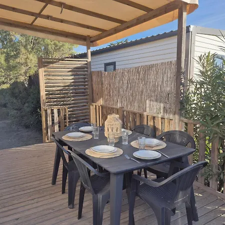Campingplatz El Miya Sol Piscines & A 200m 5 Etoiles Les Dunes Torreilles