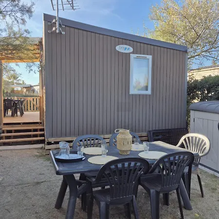 Camping El Miya Sol Piscines&plage à 200m 5 étoiles Les Dunes Torreilles