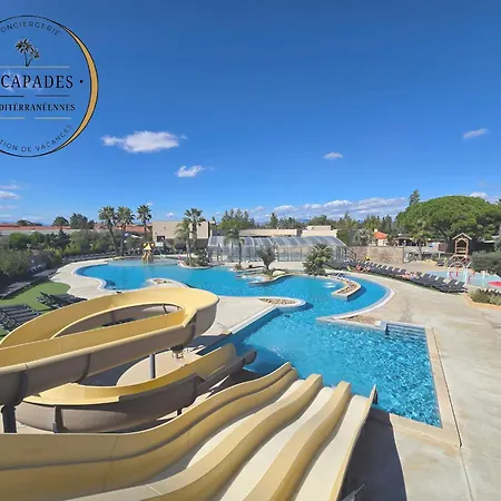 Camping El Miya Sol Piscines&plage à 200m 5 étoiles Les Dunes