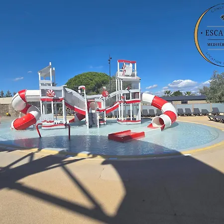 Camping El Miya Sol Piscines&plage à 200m 5 étoiles Les Dunes Torreilles