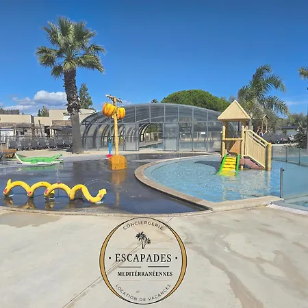 El Miya Sol Piscines&plage à 200m 5 étoiles Les Dunes Camping