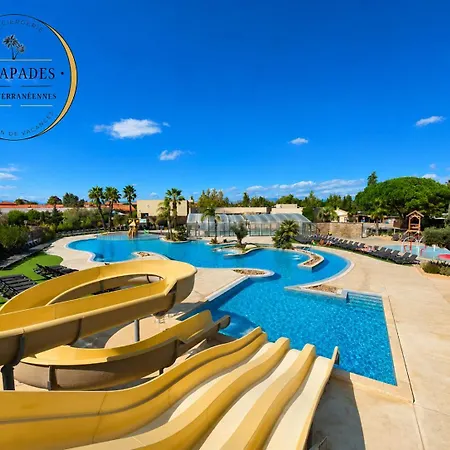 El Miya Sol Piscines&plage à 200m 5 étoiles Les Dunes Camping Torreilles
