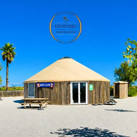 Campeggio El Miya Sol Mobil à 200m De La Torreilles