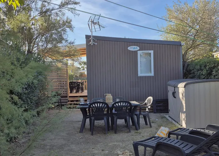 El Miya Sol Piscines & A 200m 5 Etoiles Les Dunes Campingplatz *