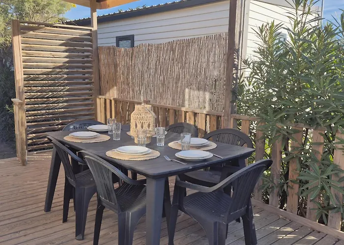 El Miya Sol Piscines & A 200m 5 Etoiles Les Dunes Campingplatz *