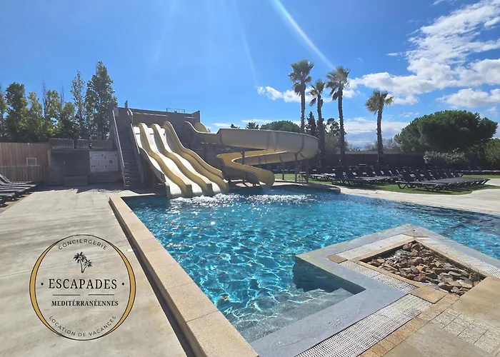 El Miya Sol Piscines & Plage A 200M Camping 5 Etoiles Les Dunes *