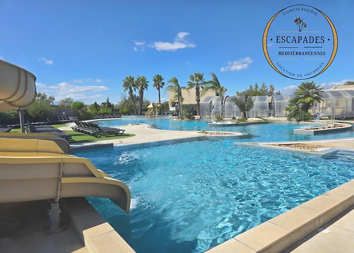 El Miya Sol Piscines & A 200m 5 Etoiles Les Dunes * Torreilles